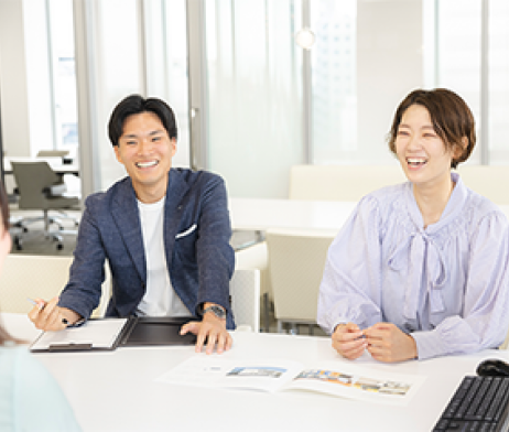 社員の成長を支える環境