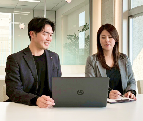 社員の成長を支える環境